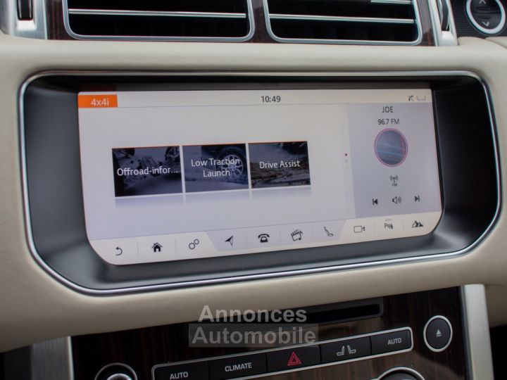 Land Rover Range Rover LG 3.0 TDV6 - HISTORIEK - NIEUWSTAAT - ZETELVENTILATIE - 360° - STUURWIELVERWARMING - APPLE CARPLAY - 24