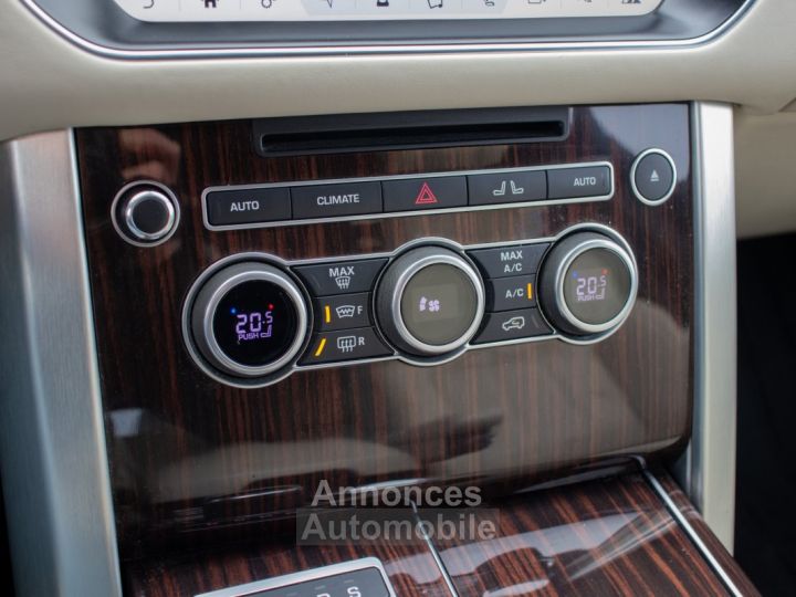 Land Rover Range Rover LG 3.0 TDV6 - HISTORIEK - NIEUWSTAAT - ZETELVENTILATIE - 360° - STUURWIELVERWARMING - APPLE CARPLAY - 25