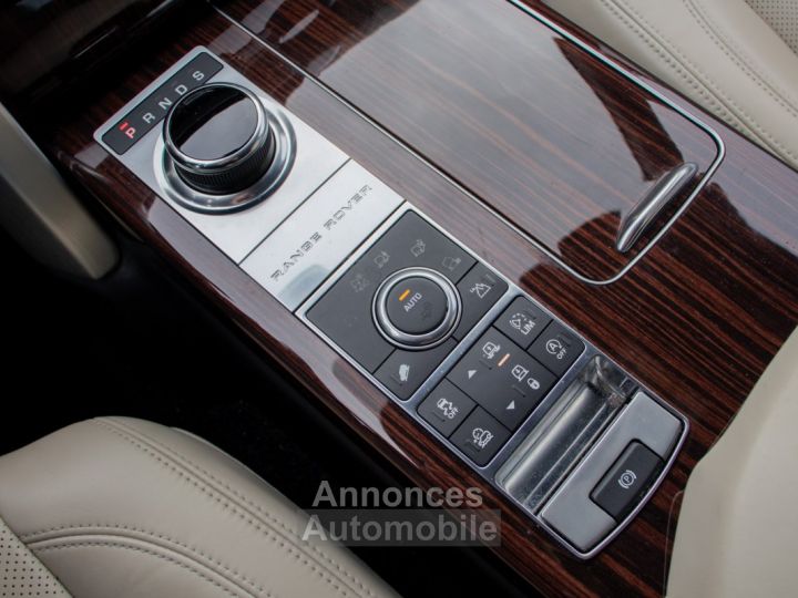 Land Rover Range Rover LG 3.0 TDV6 - HISTORIEK - NIEUWSTAAT - ZETELVENTILATIE - 360° - STUURWIELVERWARMING - APPLE CARPLAY - 26