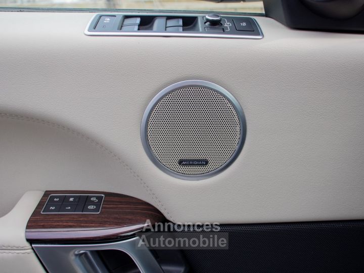 Land Rover Range Rover LG 3.0 TDV6 - HISTORIEK - NIEUWSTAAT - ZETELVENTILATIE - 360° - STUURWIELVERWARMING - APPLE CARPLAY - 39