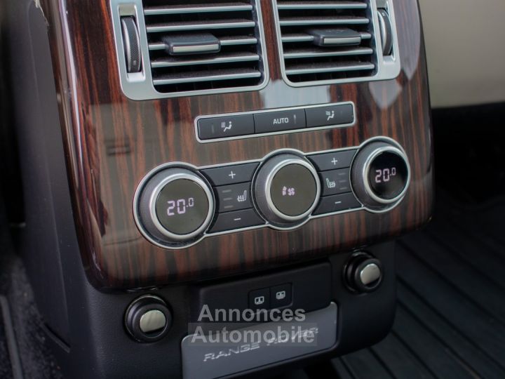 Land Rover Range Rover LG 3.0 TDV6 - HISTORIEK - NIEUWSTAAT - ZETELVENTILATIE - 360° - STUURWIELVERWARMING - APPLE CARPLAY - 43