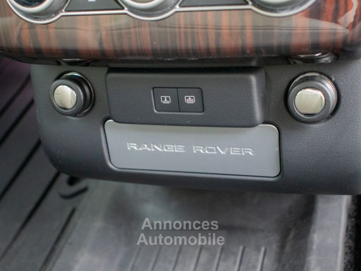 Land Rover Range Rover LG 3.0 TDV6 - HISTORIEK - NIEUWSTAAT - ZETELVENTILATIE - 360° - STUURWIELVERWARMING - APPLE CARPLAY - 45