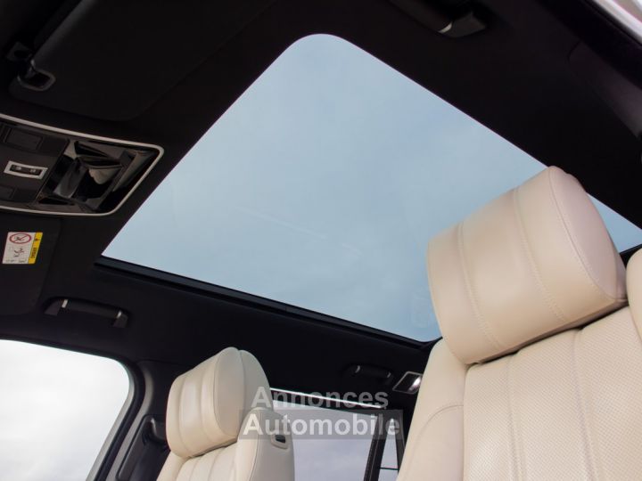 Land Rover Range Rover LG 3.0 TDV6 - HISTORIEK - NIEUWSTAAT - ZETELVENTILATIE - 360° - STUURWIELVERWARMING - APPLE CARPLAY - 46