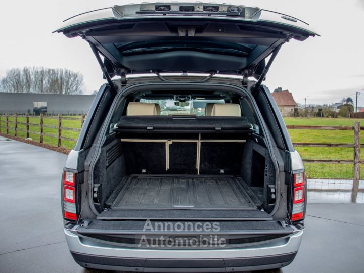 Land Rover Range Rover LG 3.0 TDV6 - HISTORIEK - NIEUWSTAAT - ZETELVENTILATIE - 360° - STUURWIELVERWARMING - APPLE CARPLAY - 48