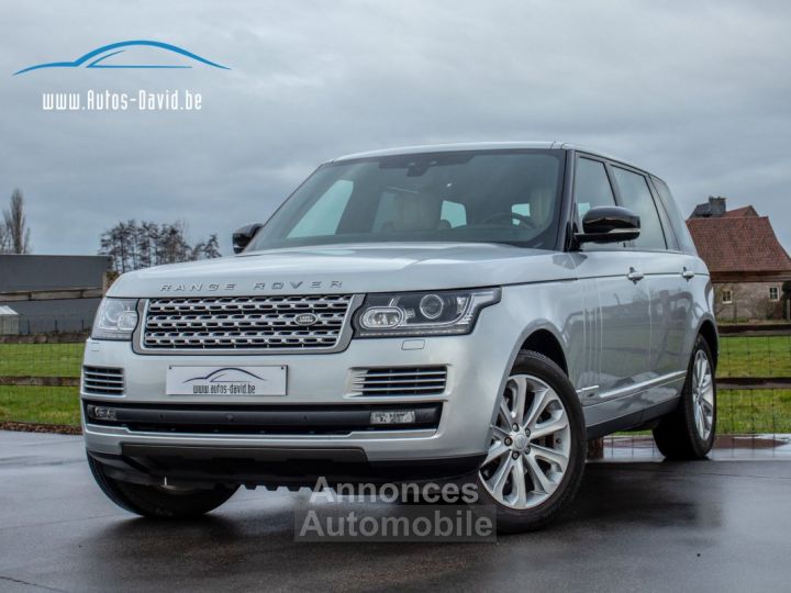 Land Rover Range Rover LG 3.0 TDV6 - HISTORIEK - NIEUWSTAAT - ZETELVENTILATIE - 360° - STUURWIELVERWARMING - APPLE CARPLAY - 57