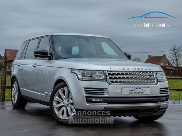 Land Rover Range Rover LG 3.0 TDV6 - HISTORIEK - NIEUWSTAAT - ZETELVENTILATIE - 360° - STUURWIELVERWARMING - APPLE CARPLAY - 59