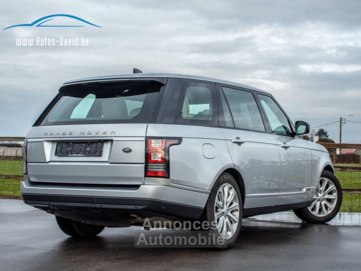 Land Rover Range Rover LG 3.0 TDV6 - HISTORIEK - NIEUWSTAAT - ZETELVENTILATIE - 360° - STUURWIELVERWARMING - APPLE CARPLAY - 60