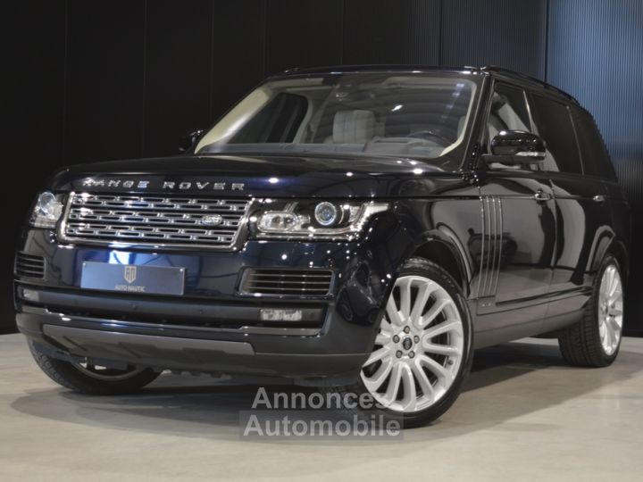 Land Rover Range Rover LWB V8 5.0L 550ch Supercharged SVAutobiography - 1