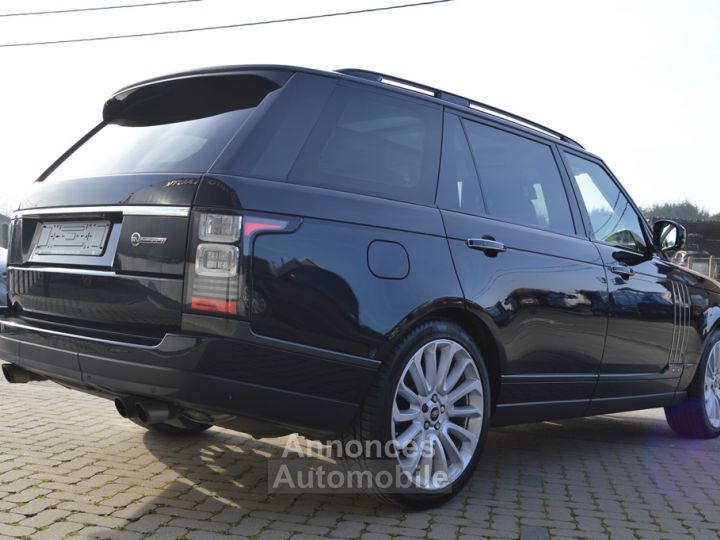 Land Rover Range Rover LWB V8 5.0L 550ch Supercharged SVAutobiography - 2