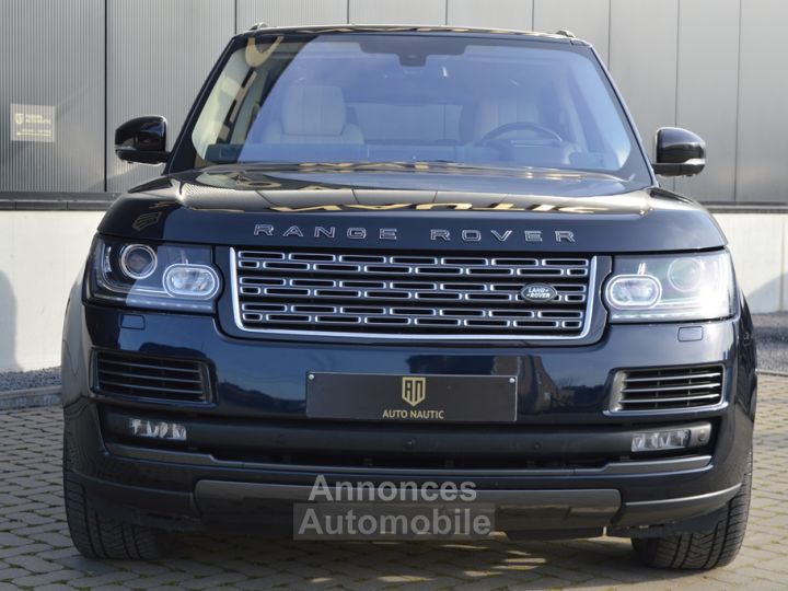 Land Rover Range Rover LWB V8 5.0L 550ch Supercharged SVAutobiography - 3