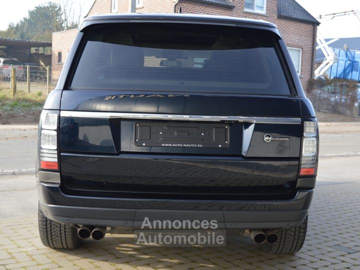 Land Rover Range Rover LWB V8 5.0L 550ch Supercharged SVAutobiography - 4