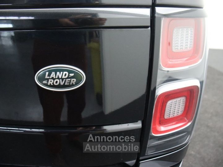 Land Rover Range Rover SDV8 AUTOBIOGRAPHY - LEDER PANODAK REAR SEAT ENTERTAINMENT - 70