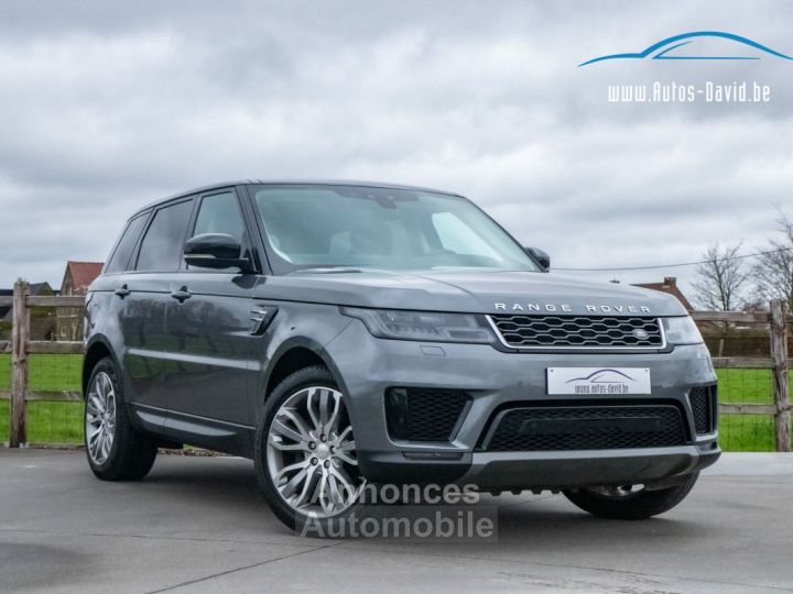 Land Rover Range Rover Sport 2.0 SD4 - 1STE EIGENAAR - HISTORIEK - APPLE CARPLAY - CAMERA - LOW TRACTION LAUNCH - EURO 6 - 1