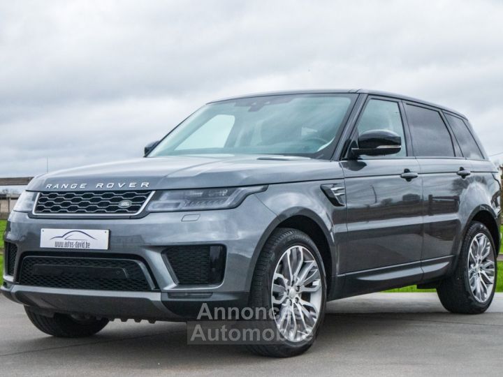 Land Rover Range Rover Sport 2.0 SD4 - 1STE EIGENAAR - HISTORIEK - APPLE CARPLAY - CAMERA - LOW TRACTION LAUNCH - EURO 6 - 4