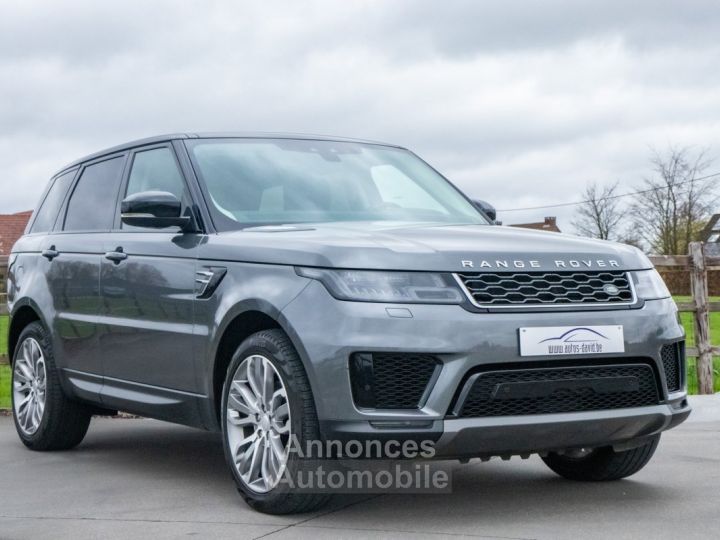 Land Rover Range Rover Sport 2.0 SD4 - 1STE EIGENAAR - HISTORIEK - APPLE CARPLAY - CAMERA - LOW TRACTION LAUNCH - EURO 6 - 6