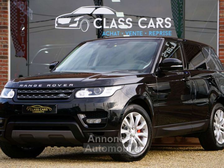 Land Rover Range Rover Sport 2.0 SD4 HSE 1° MAIN NAVI-CAMERA CUIR HISTORIQUE - 1