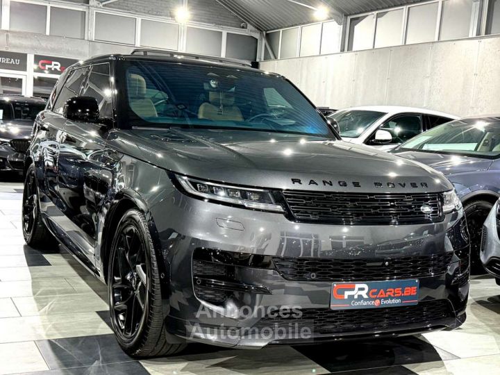 Land Rover Range Rover Sport 3.0 D350 MHEV Autobiography 1e Main Etat Neuf - 2