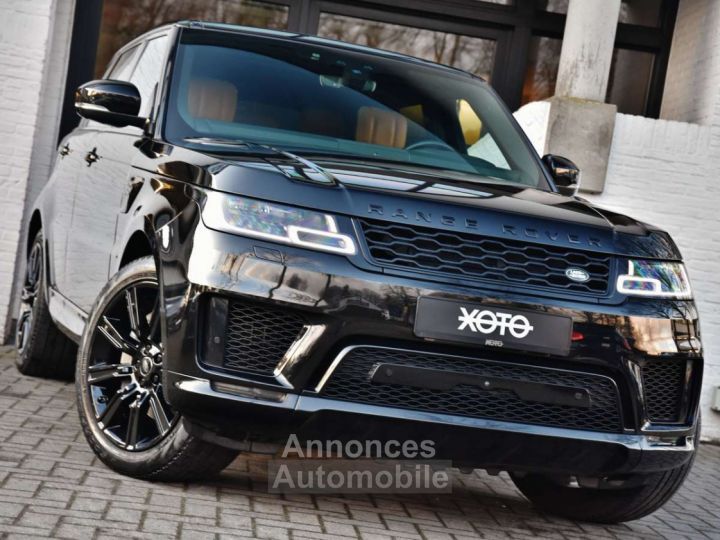 Land Rover Range Rover Sport 3.0 SDV6 D300 MILD HYBRID HSE DYNAMIC BLACK DESIGN - 2