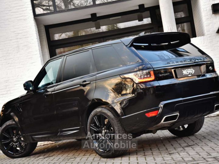 Land Rover Range Rover Sport 3.0 SDV6 D300 MILD HYBRID HSE DYNAMIC BLACK DESIGN - 9