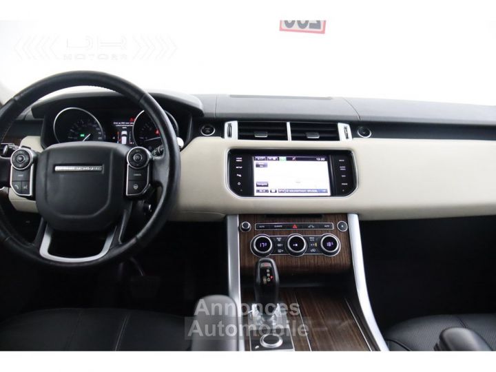 Land Rover Range Rover Sport 3.0 SDV6 - LEDER NAVI - 14