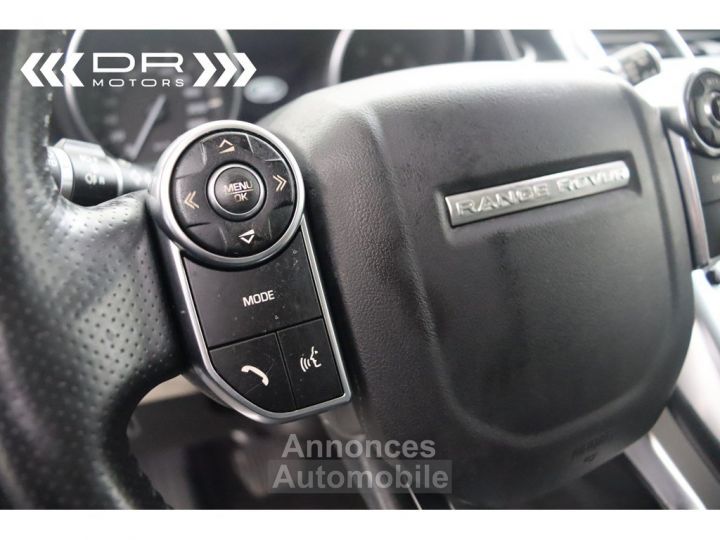 Land Rover Range Rover Sport 3.0 SDV6 - LEDER NAVI - 28
