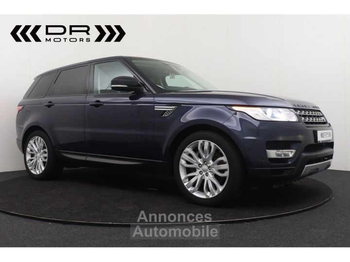 Land Rover Range Rover Sport 3.0 SDV6 - LEDER NAVI - 5