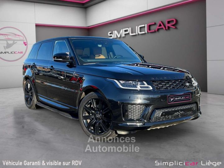 Land Rover Range Rover Sport 3.0 TD6 D250 HSE - 1