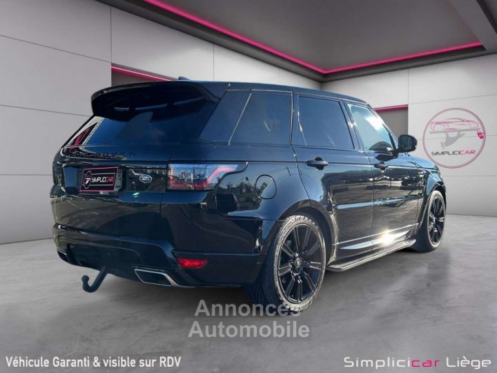 Land Rover Range Rover Sport 3.0 TD6 D250 HSE - 4