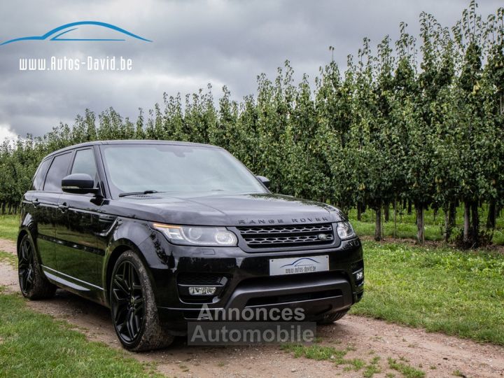 Land Rover Range Rover Sport 3.0 TDV6 HSE - 4X4 - LUCHTVERING - TREKHAAK - CAMERA - MERIDIAN - EURO 6b - 1