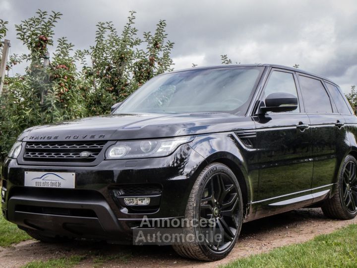 Land Rover Range Rover Sport 3.0 TDV6 HSE - 4X4 - LUCHTVERING - TREKHAAK - CAMERA - MERIDIAN - EURO 6b - 3