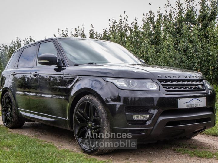 Land Rover Range Rover Sport 3.0 TDV6 HSE - 4X4 - LUCHTVERING - TREKHAAK - CAMERA - MERIDIAN - EURO 6b - 5