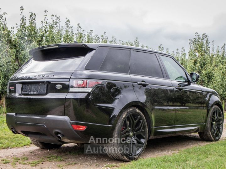 Land Rover Range Rover Sport 3.0 TDV6 HSE - 4X4 - LUCHTVERING - TREKHAAK - CAMERA - MERIDIAN - EURO 6b - 7