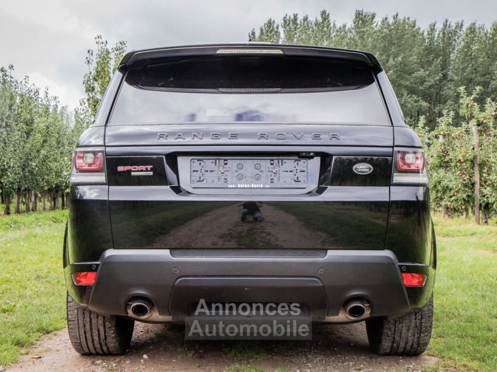 Land Rover Range Rover Sport 3.0 TDV6 HSE - 4X4 - LUCHTVERING - TREKHAAK - CAMERA - MERIDIAN - EURO 6b - 8