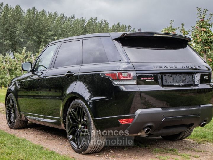 Land Rover Range Rover Sport 3.0 TDV6 HSE - 4X4 - LUCHTVERING - TREKHAAK - CAMERA - MERIDIAN - EURO 6b - 9