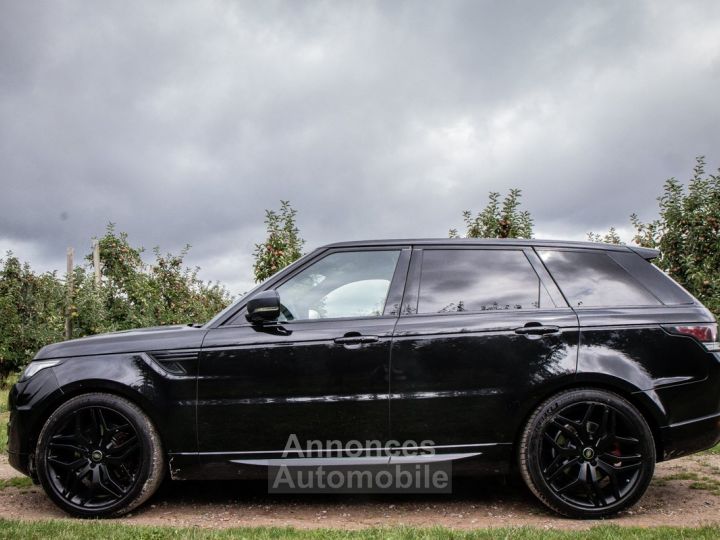 Land Rover Range Rover Sport 3.0 TDV6 HSE - 4X4 - LUCHTVERING - TREKHAAK - CAMERA - MERIDIAN - EURO 6b - 10