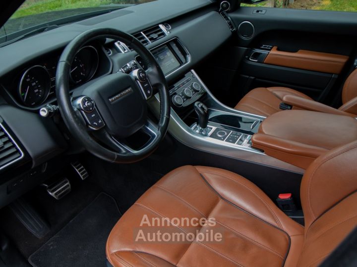 Land Rover Range Rover Sport 3.0 TDV6 HSE - 4X4 - LUCHTVERING - TREKHAAK - CAMERA - MERIDIAN - EURO 6b - 13