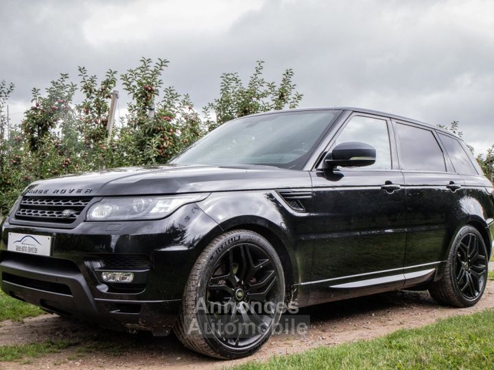 Land Rover Range Rover Sport 3.0 TDV6 HSE - 4X4 - LUCHTVERING - TREKHAAK - CAMERA - MERIDIAN - EURO 6b - 48