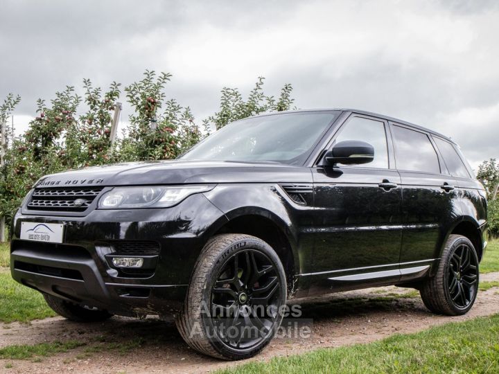 Land Rover Range Rover Sport 3.0 TDV6 HSE - 4X4 - LUCHTVERING - TREKHAAK - CAMERA - MERIDIAN - EURO 6b - 49