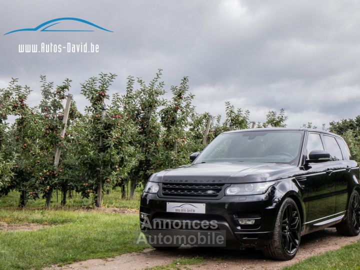 Land Rover Range Rover Sport 3.0 TDV6 HSE - 4X4 - LUCHTVERING - TREKHAAK - CAMERA - MERIDIAN - EURO 6b - 50