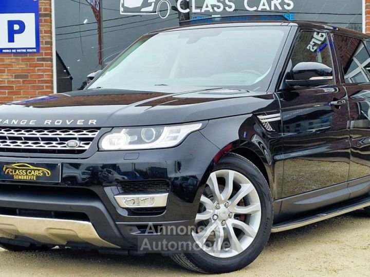 Land Rover Range Rover Sport 3.0 TDV6 HSE-AUTO-CAM-NAVI-TOIT PANO-BI XENON-FULL - 1