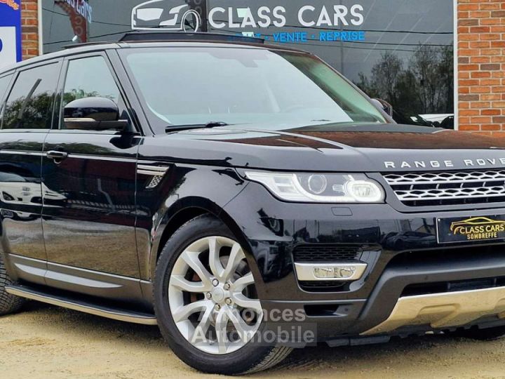 Land Rover Range Rover Sport 3.0 TDV6 HSE-AUTO-CAM-NAVI-TOIT PANO-BI XENON-FULL - 2