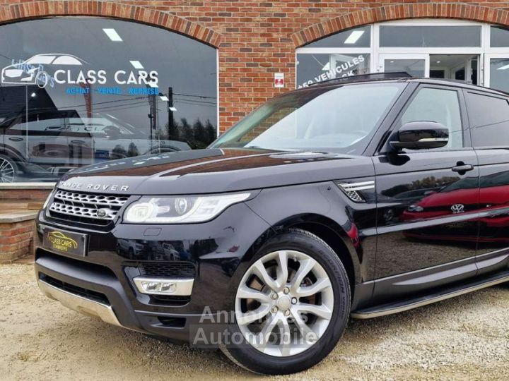 Land Rover Range Rover Sport 3.0 TDV6 HSE-AUTO-CAM-NAVI-TOIT PANO-BI XENON-FULL - 5