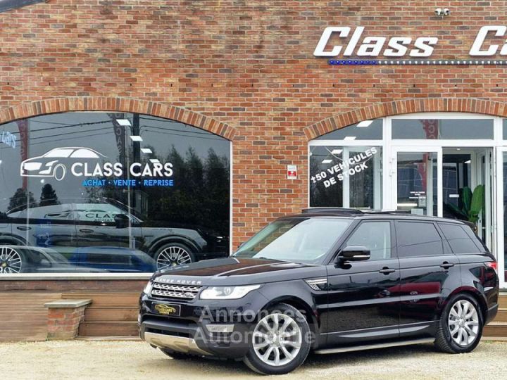 Land Rover Range Rover Sport 3.0 TDV6 HSE-AUTO-CAM-NAVI-TOIT PANO-BI XENON-FULL - 27