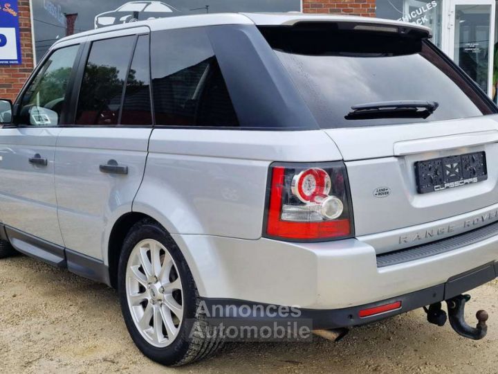 Land Rover Range Rover Sport 3.0 TdV6 HSE-Bte AUTO-TOIT OUVRANT-CAMERA-CARNET - 4