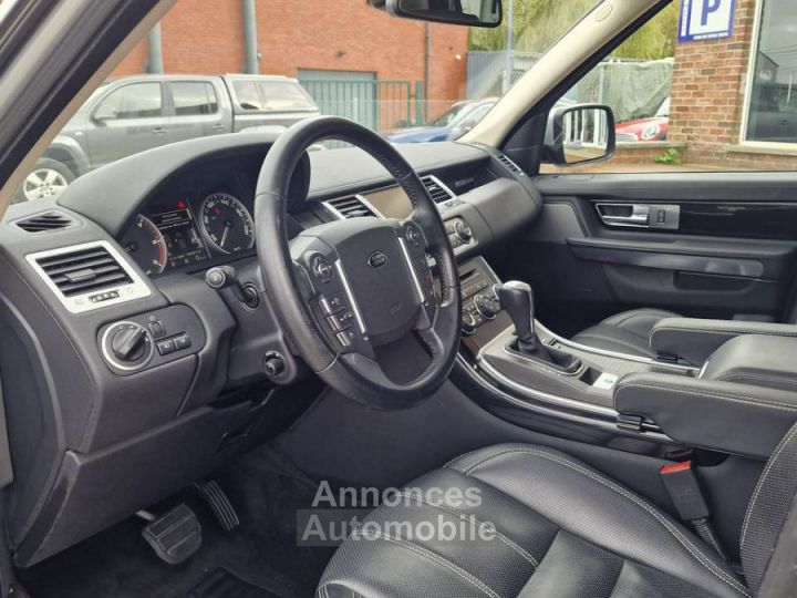 Land Rover Range Rover Sport 3.0 TdV6 HSE-Bte AUTO-TOIT OUVRANT-CAMERA-CARNET - 7