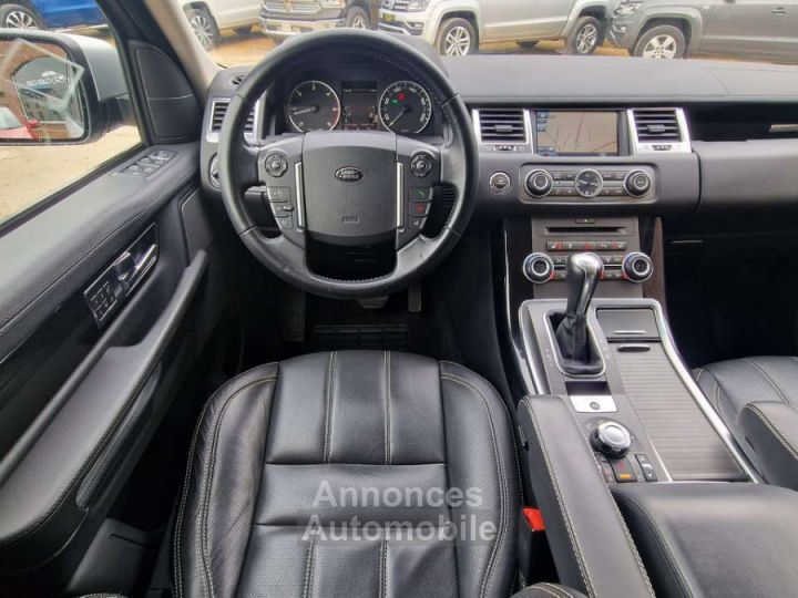 Land Rover Range Rover Sport 3.0 TdV6 HSE-Bte AUTO-TOIT OUVRANT-CAMERA-CARNET - 20