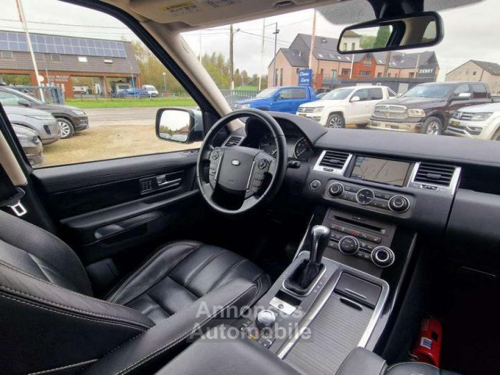 Land Rover Range Rover Sport 3.0 TdV6 HSE-Bte AUTO-TOIT OUVRANT-CAMERA-CARNET - 22