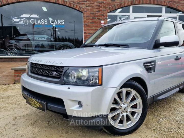 Land Rover Range Rover Sport 3.0 TdV6 HSE-Bte AUTO-TOIT OUVRANT-CAMERA-CARNET - 30