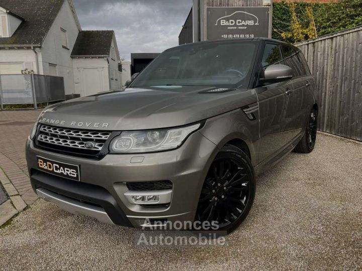 Land Rover Range Rover Sport 3.0 TDV6 HSE (EU6b) 7ZITPL.-PANO-21-CAM-ZTLVRW- - 3