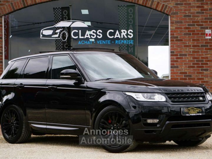 Land Rover Range Rover Sport 3.0 TDV6 HSE TOIT PANO -- VENTE EXPORT MARCHAND - 2